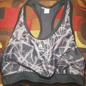 Adidas sports bra